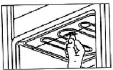 Porter & Charles FEC-IR76S - Drop Down Grilling Element - 2