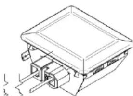 Porter & Charles FEC-IR76S - To change a light bulb: (76/90cm. range) - 2
