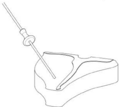 BlueStar BSDF364G - Temperature Probe - 2
