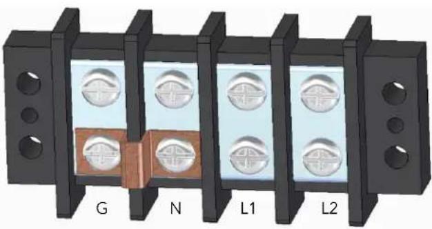 BlueStar BSDF364G - Three Wire Installation - 1