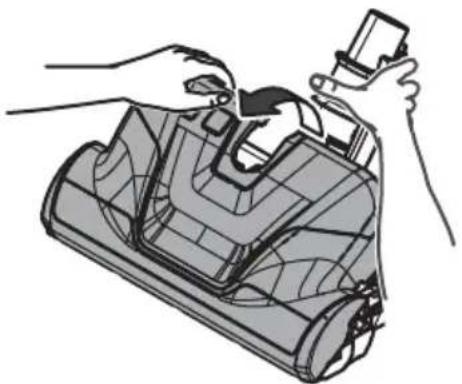 KENMORE BC4026 - TO REMOVE BELT - 3