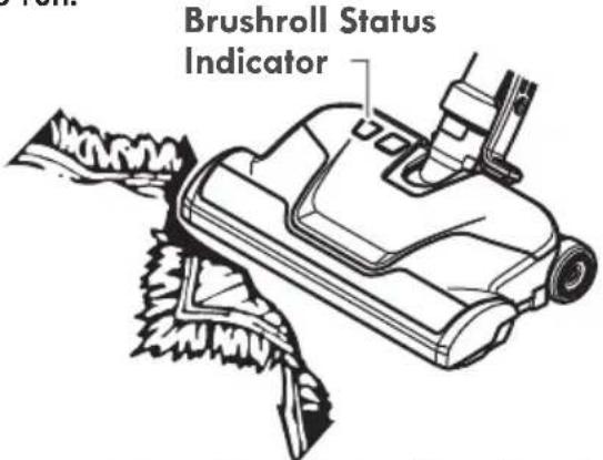 Brushroll Status Indicator