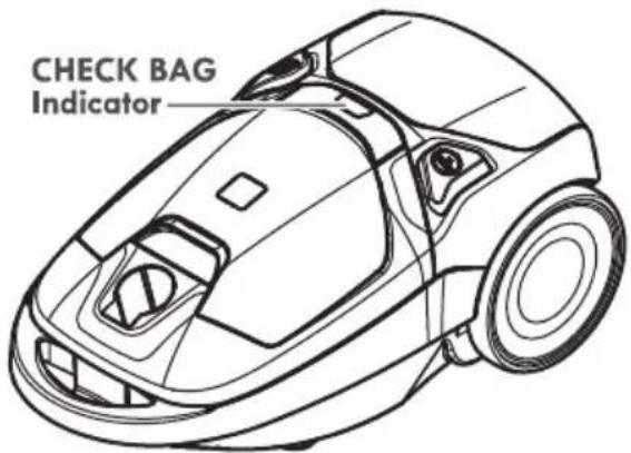 CHECK BAG Indicator