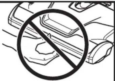 Prohibition sign with crossed-out car interior, indicating no use or absence of vehicle access