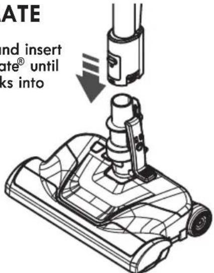 ATE and insert ate® until kks into