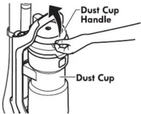 Dust Cup Handle Dust Cup
