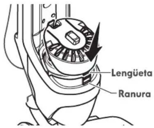 Lengüeta Ranura