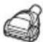 KENMORE DU3017 - ATTACHMENT USE TABLE - 3