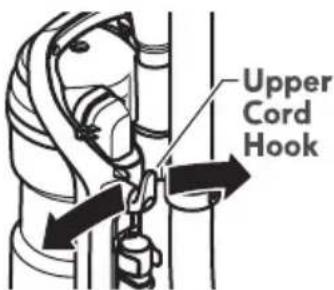 Upper Cord Hook