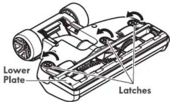 Lower Plate Latches