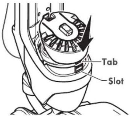 Tab Slot