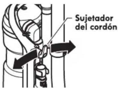 Sujetador del cordón