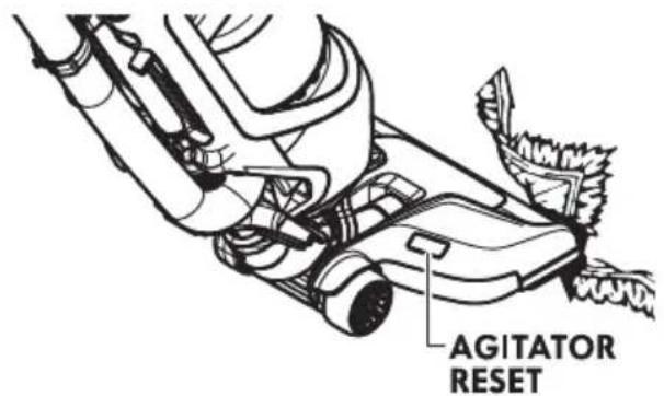 AGITATOR RESET