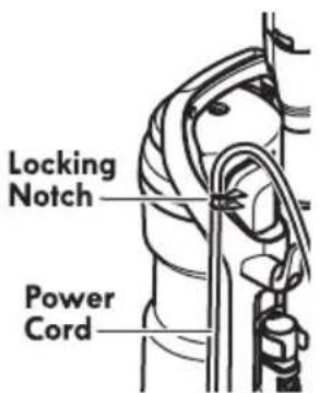 Locking Notch Power Cord