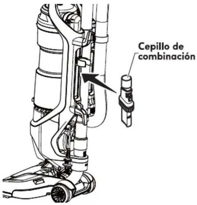Cepillo de combinación