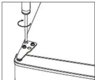 CUISINART CCF-17 - REVERSING THE DOOR - 7