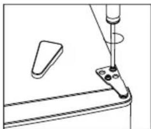 CUISINART CCF-17 - REVERSING THE DOOR - 2