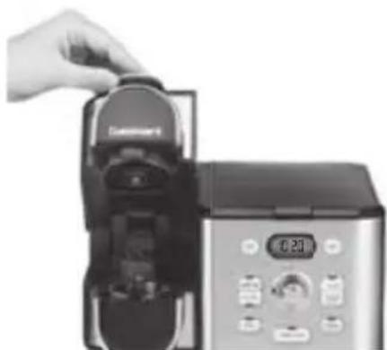 CUISINART Coffee Center SS-21 - LIMPIEZA INICIAL - 2