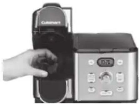CUISINART Coffee Center SS-21 - BREWING WITH THE HOMEBARISTA® REUSABLE FILTER CUP - 2
