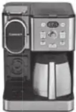 CUISINART Coffee Center SS-21 - Add ice - 1