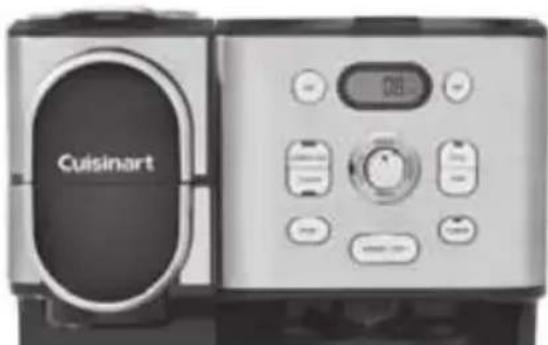 CUISINART Coffee Center SS-21 - LIMPIEZA INICIAL - 3