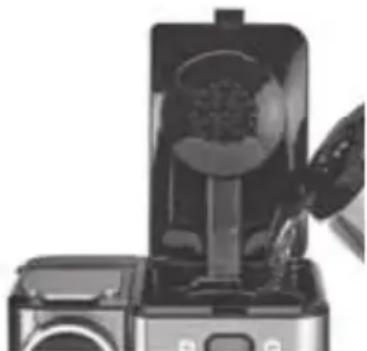 CUISINART Coffee Center SS-21 - SETTING UP YOUR 10-CUP COFFEEMAKER INITIAL CLEANING - 1