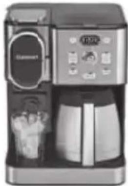 CUISINART Coffee Center SS-21 - BREWING - 3
