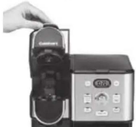 CUISINART Coffee Center SS-21 - BREWING - 5
