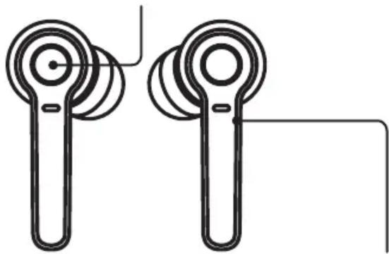 iLive IAEBT300 - Main Function Button - 1