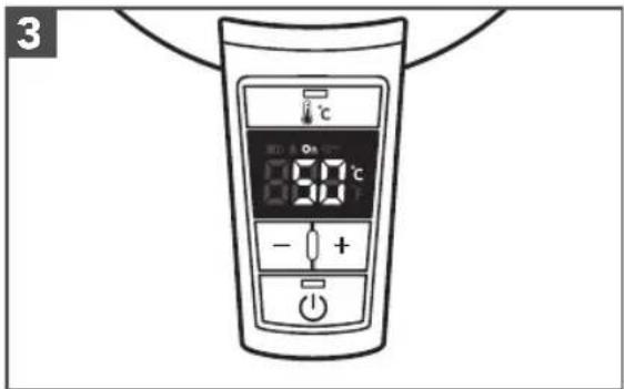 3 °C 80.0 °C - + +