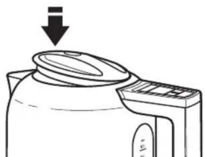 KITCHENAID Artisan Electric Kettle - OPERANDO A CHALEIRA ELÉTRICA - 3