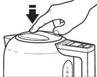 KITCHENAID Artisan Electric Kettle - OPERANDO A CHALEIRA ELÉTRICA - 1