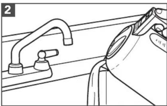 KITCHENAID Artisan Electric Kettle - REMOVING MINERAL DEPOSITS FROM THE INTERIOR - 2