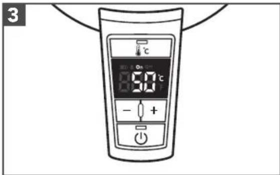 3 °C 8.0 °C - + +
