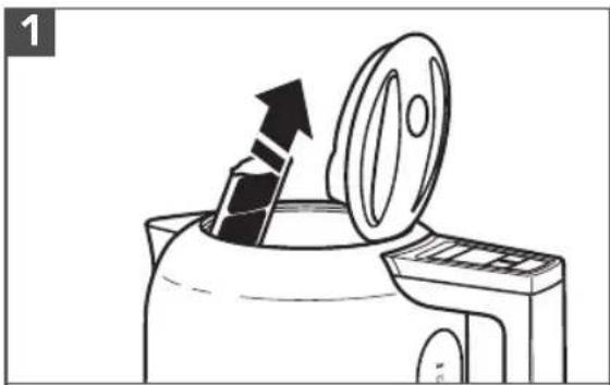 KITCHENAID Artisan Electric Kettle - CUIDADOS E LIMPEZA - 1