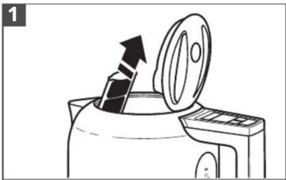 KITCHENAID Artisan Electric Kettle - CARE AND CLEANING - 1
