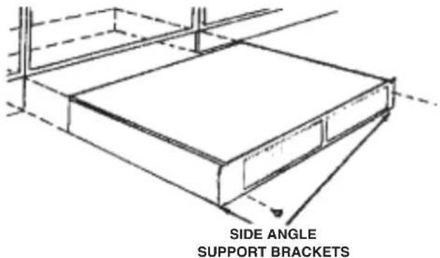 SIDE ANGLE SUPPORT BRACKETS