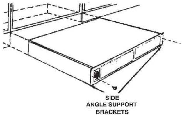 SIDE ANGLE SUPPORT BRACKETS