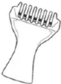 Electroline ELNEXTTRIMMER401G - Come si usa l'accessorio per le sopracciglia - 4