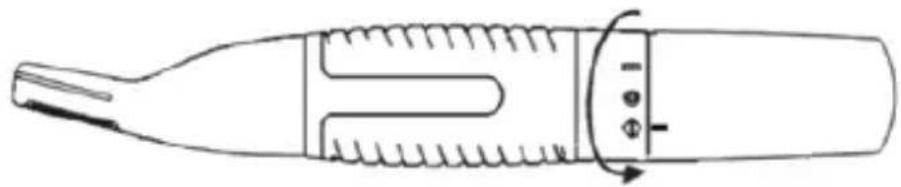 Electroline ELNEXTTRIMMER401G - Before using this device for the first time, please follow the instructions below - 1