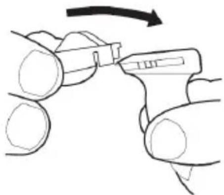 Electroline ELNEXTTRIMMER401G - Come si usa l'accessorio per le sopracciglia - 6