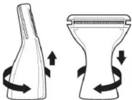 Electroline ELNEXTTRIMMER401G - Operation guide - 5