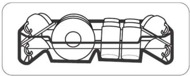 OMEGA ODWF6014X - Loading the Upper Basket - 1