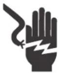 OMEGA ODWF6014X - WARNING: ELECTRICAL SHOCK HAZARD - 1