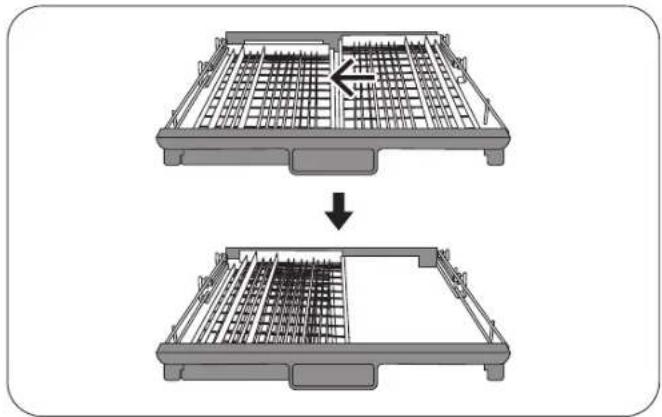 OMEGA ODWF6014X - Cutlery Drawer Options - 2