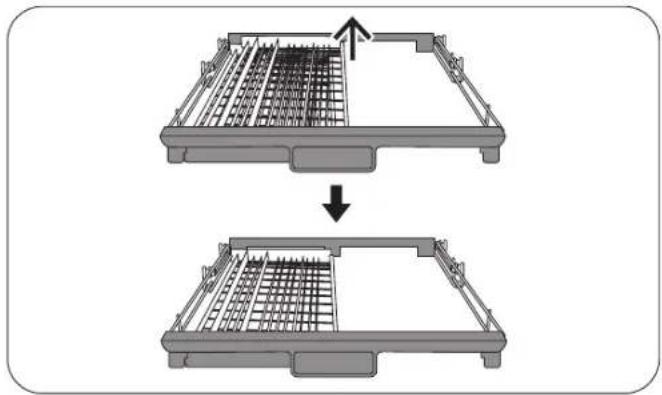 OMEGA ODWF6014X - Cutlery Drawer Options - 3