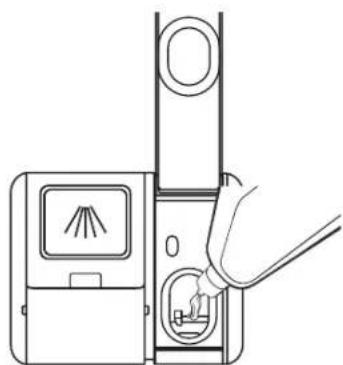 OMEGA ODWF6014X - Filling The Rinse Aid Compartment - 3