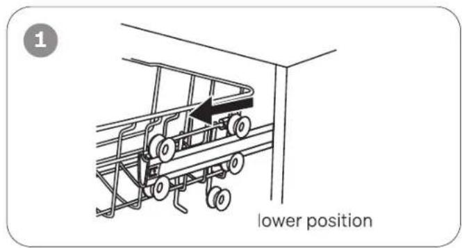 1 lower position