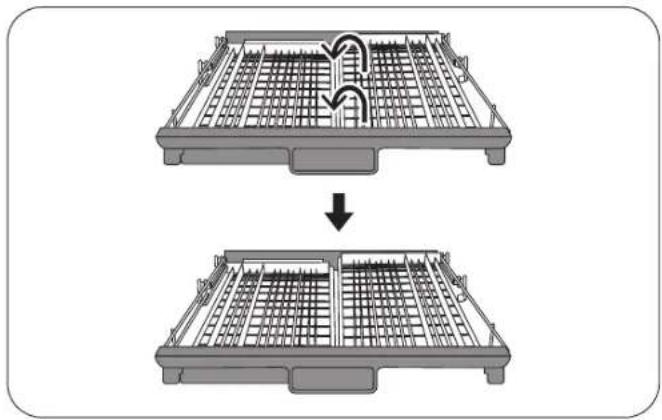 OMEGA ODWF6014X - Cutlery Drawer Options - 1