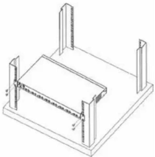 IOGEAR GCS1816 - Rack Mounting – Rear - 3
